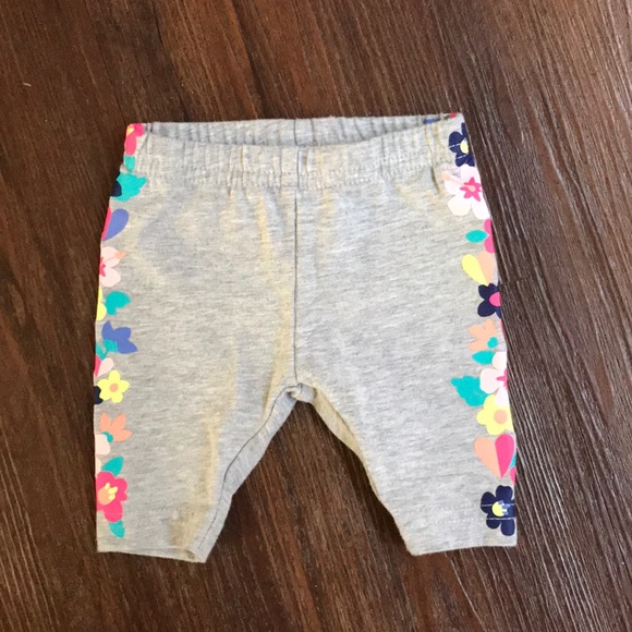 Carter's Other - Floral capris